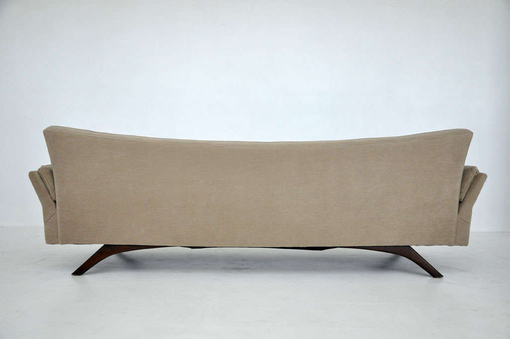 Adrian Pearsall sculptural sofa 2