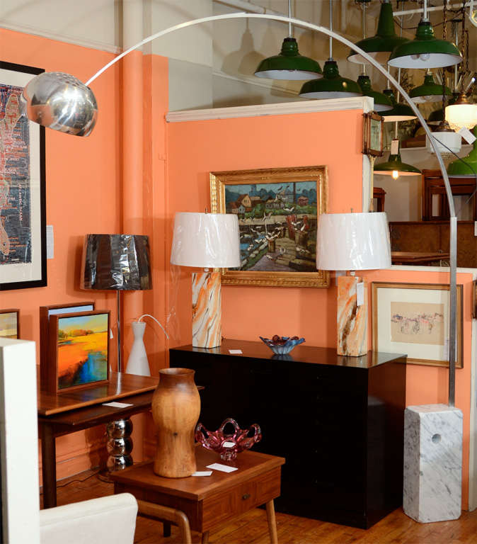 Vintage Arco Floor Lamp by Achille Castiglioni for Flos at 1stDibs arco lamp vintage, vintage