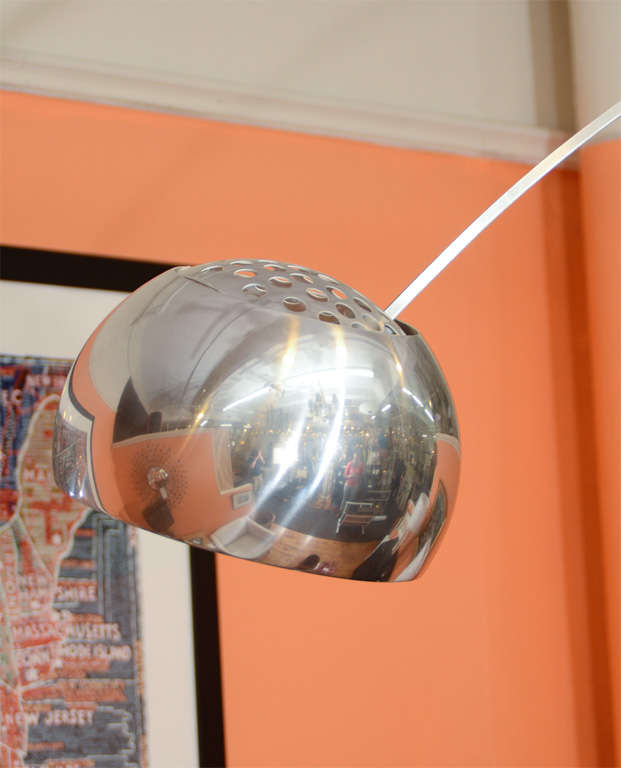 Vintage Arco Floor Lamp by Achille Castiglioni for Flos at 1stDibs arco lamp vintage, vintage