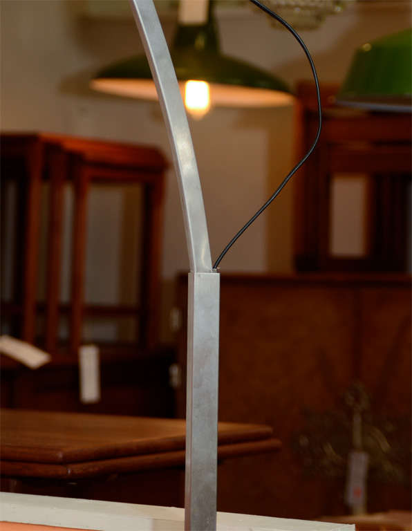 Vintage Arco Floor Lamp by Achille Castiglioni for Flos at 1stDibs arco lamp vintage, vintage