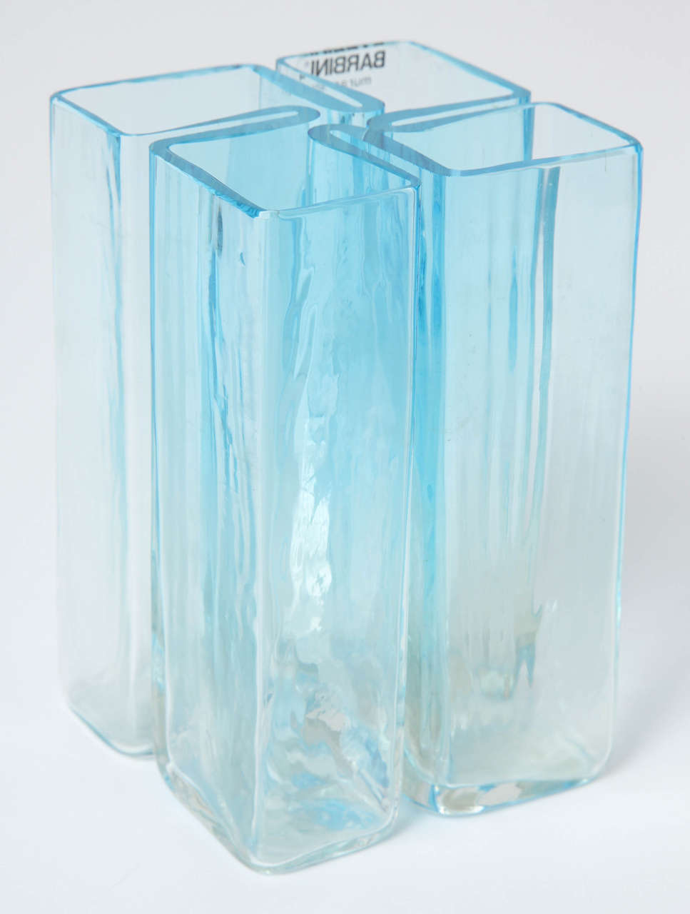 Ombre Vase by A. Barbini