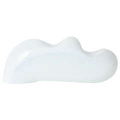 Signed Biomorphic Table Lamp by Vistosi