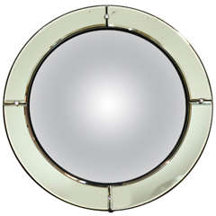 Art Deco Style Convex Mirror