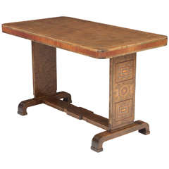 Rare Carl Bergsten Center Table Rare Carl Bergsten Center Table