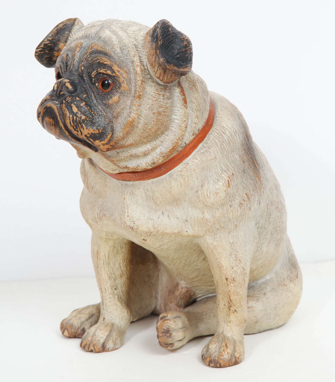 Terracotta Pug 1