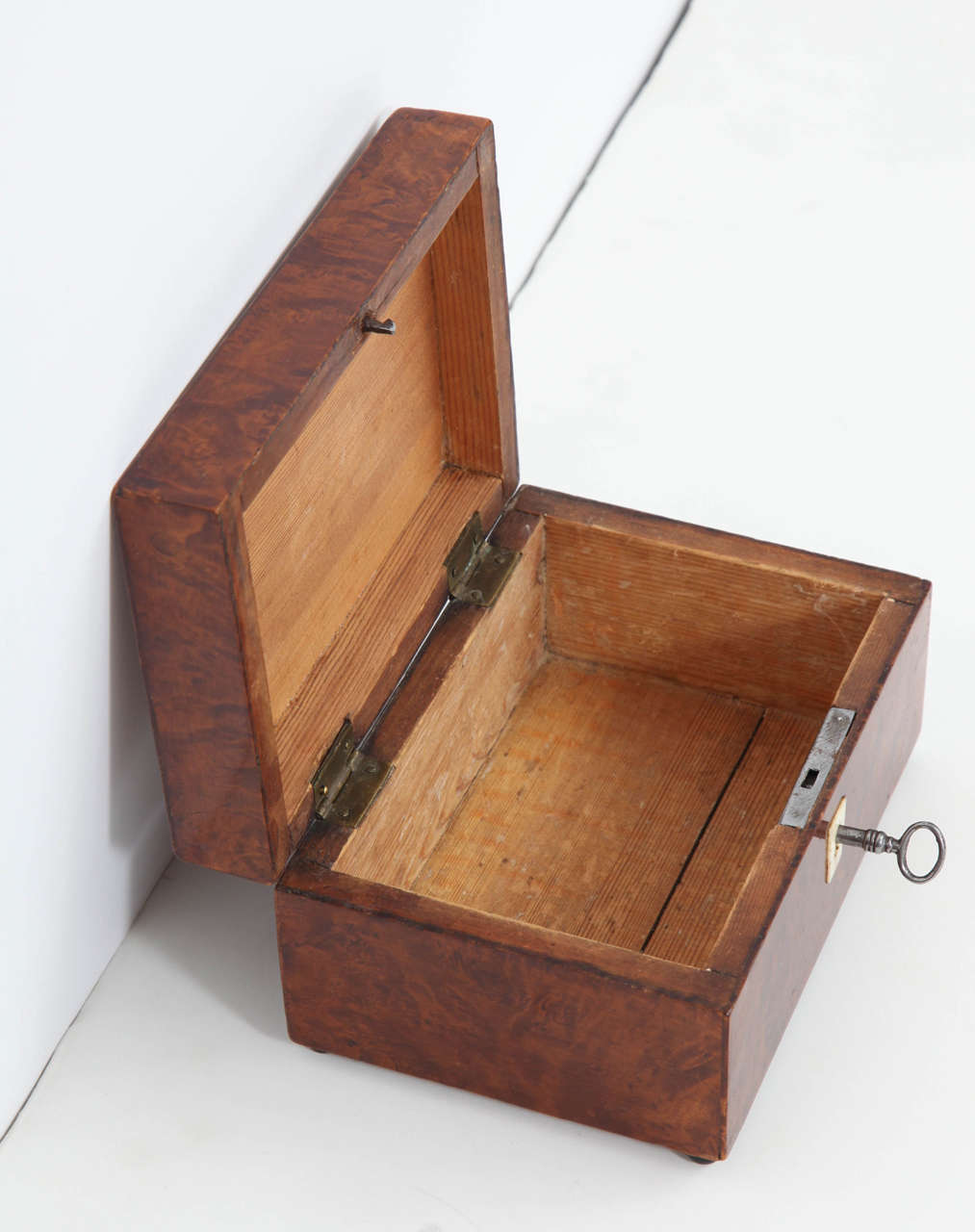 19th Century Swedish Root Wood Box