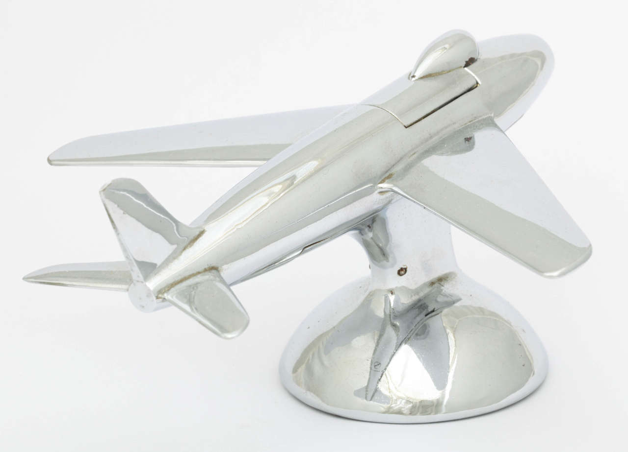 Mid-20th Century Dunhill Sabre Jet Table Lighter