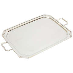 Art Deco Large Serving Tray