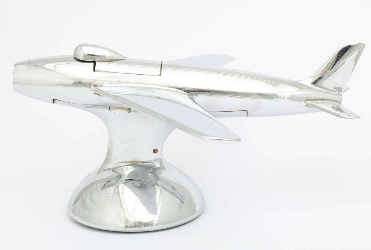 Dunhill Sabre Jet Table Lighter at 1stdibs