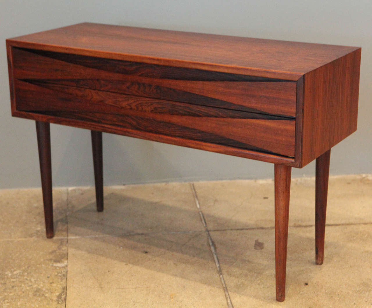 Pair of Arne Vodder Side Tables, Denmark, 1960 In Good Condition In Los Angeles, CA
