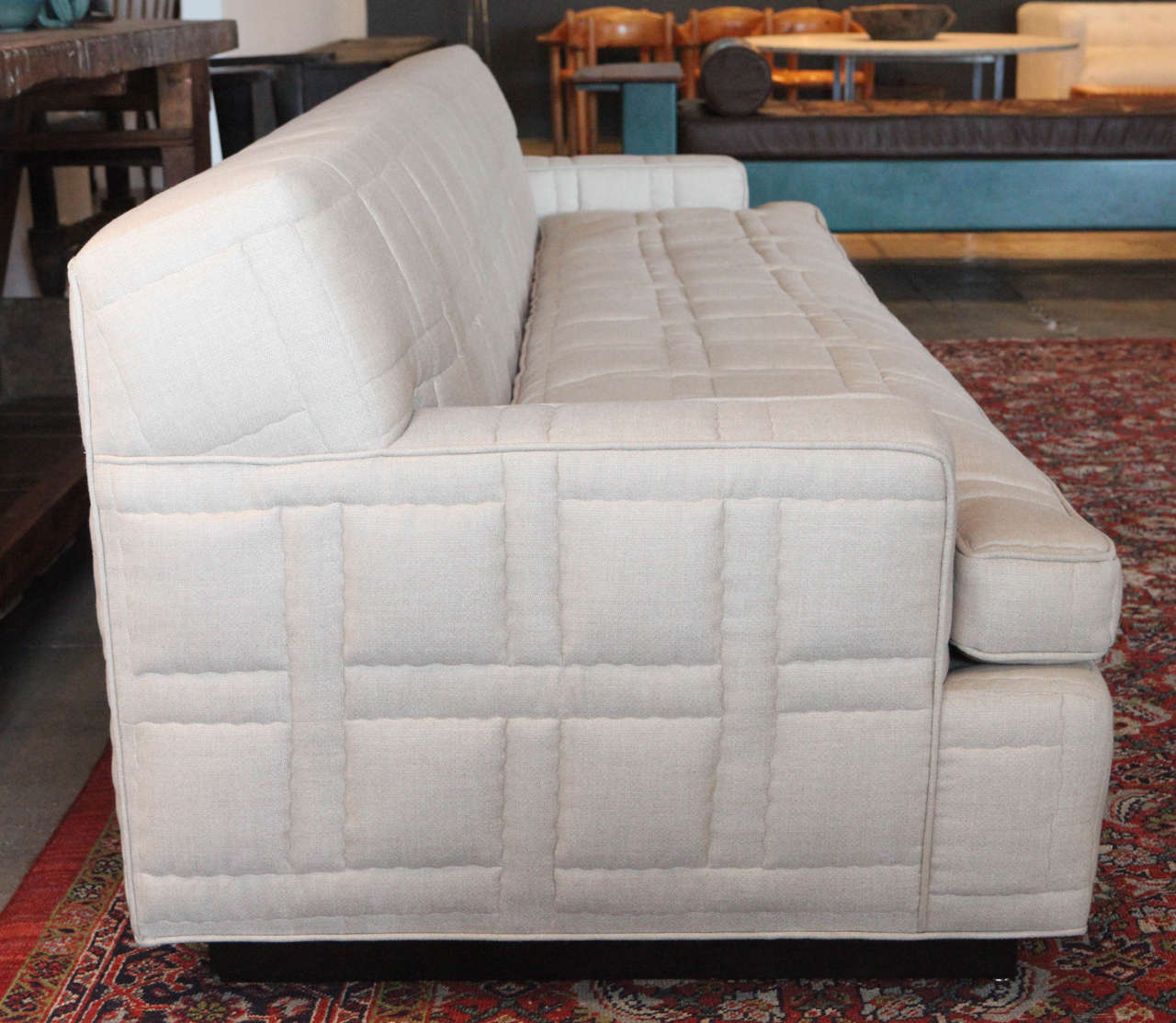 Large Custom Sofa by William Haines, United States, 1942 In Good Condition In Los Angeles, CA