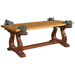 James Langston Dante Allegorical Table