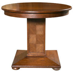 Arts & Crafts Oak Center Table