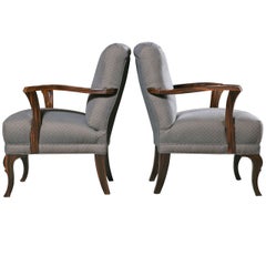 Pair of Art Deco Armchairs