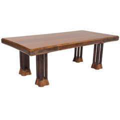 East African Paldao wood “Cluster” Rectangular Coffee Table by John Makepeace