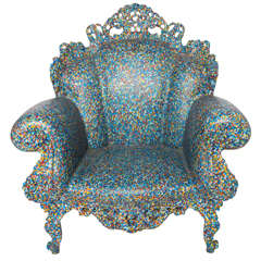 Fauteuil Alessandro Mendini « The Proust », Italie, 2011