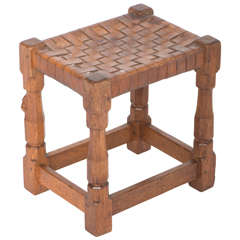 Robert Mouseman Thompson Jointed Stool