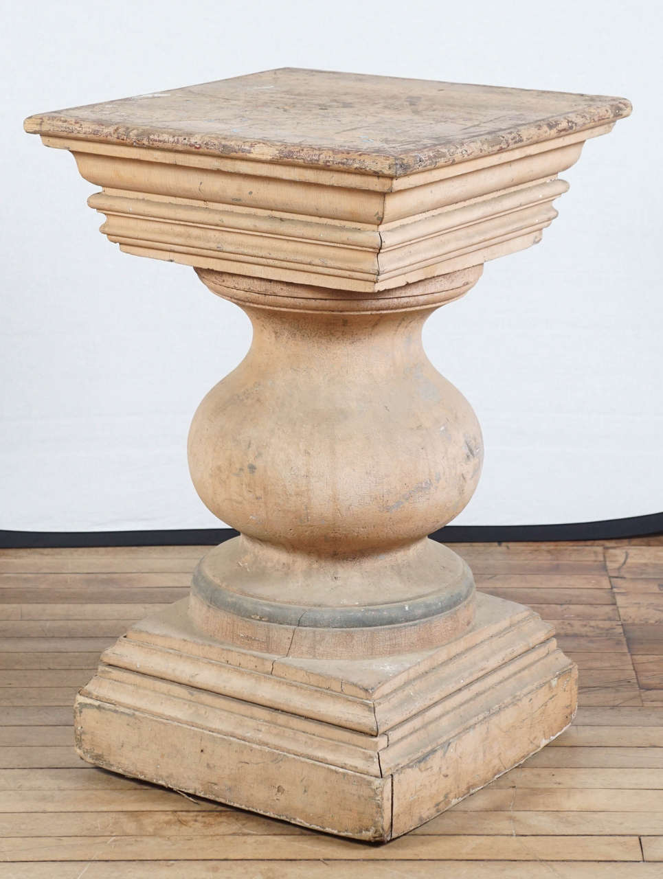 Primitive Baluster Pedestal