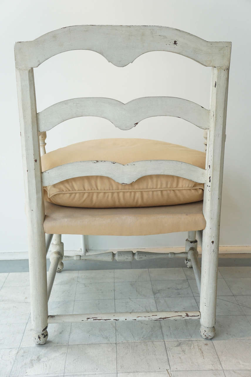 French Provincial Armchairs 1