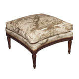 Directoire Style Footstool
