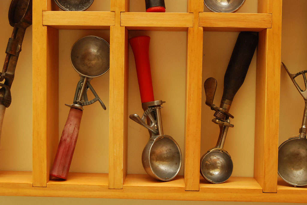 Mid-20th Century Antiques & Vintage Ice Cream Scoop collection