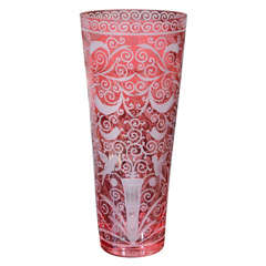 Vase, Crystal 11