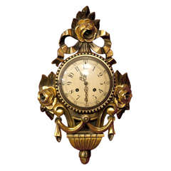 Cast  Wall  Clock