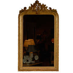 19th Century Gold Gilt Mirror