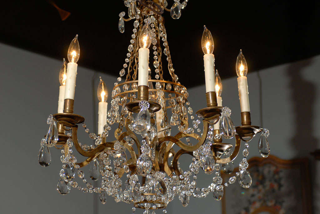 vintage Chandelier atlanta Crystal chandelier 1stdibs Vintage French and Bronze at vintage Chandelier atlanta Crystal chandelier 1stdibs Vintage French and Bronze at