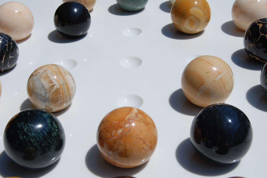 A Vintage Italian Marble Game Table / Coffee Table at 1stDibs vintage