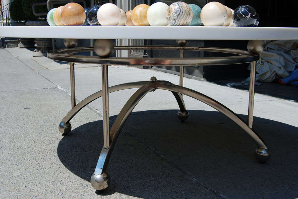 A Vintage Italian Marble Game Table / Coffee Table at 1stDibs vintage