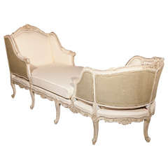 Maison Jansen French Painted Daybed