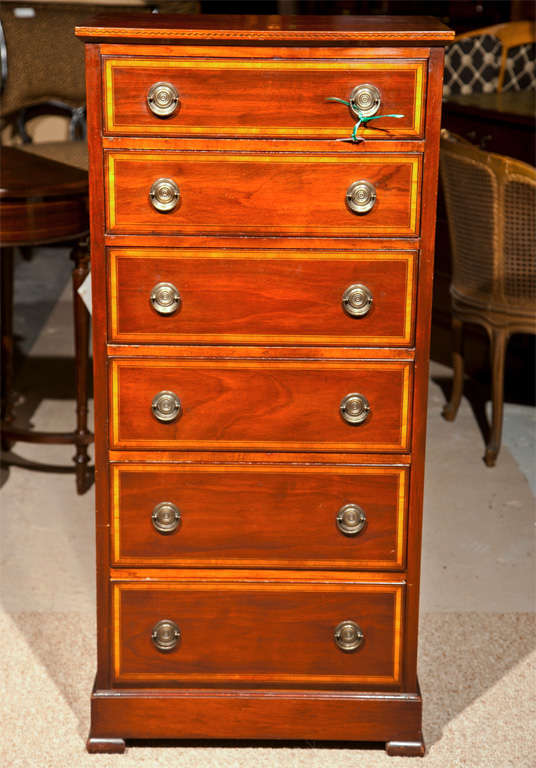 Mahogany Diminutive Lingerie Chest