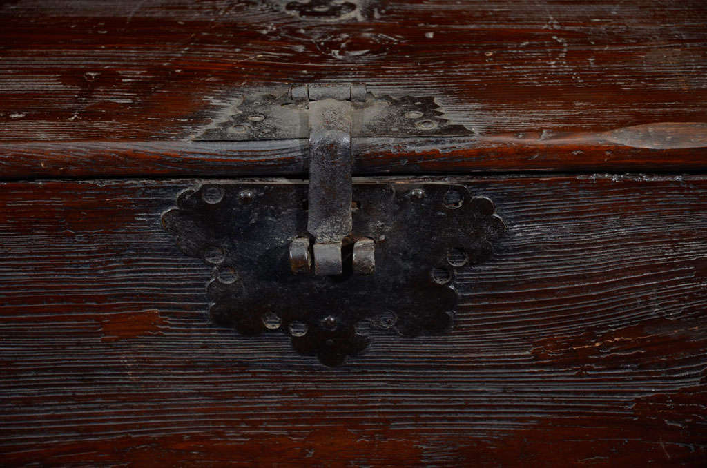 Elmwood Coin Chest For Sale 1