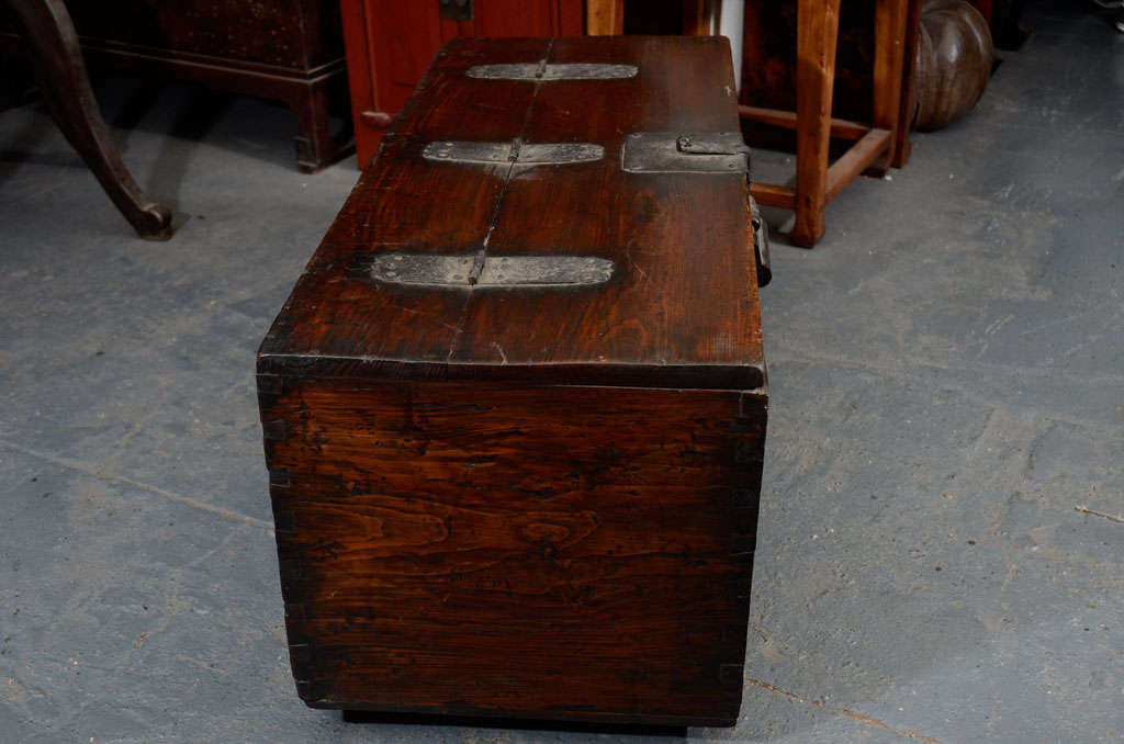 Elmwood Coin Chest For Sale 2