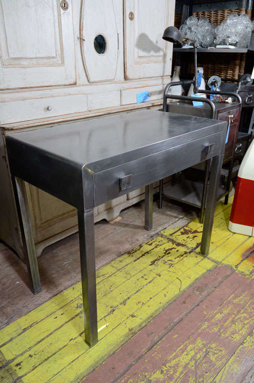 Norman Bel Geddes Steel Desk 5