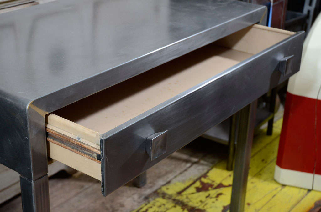 Norman Bel Geddes Steel Desk 1