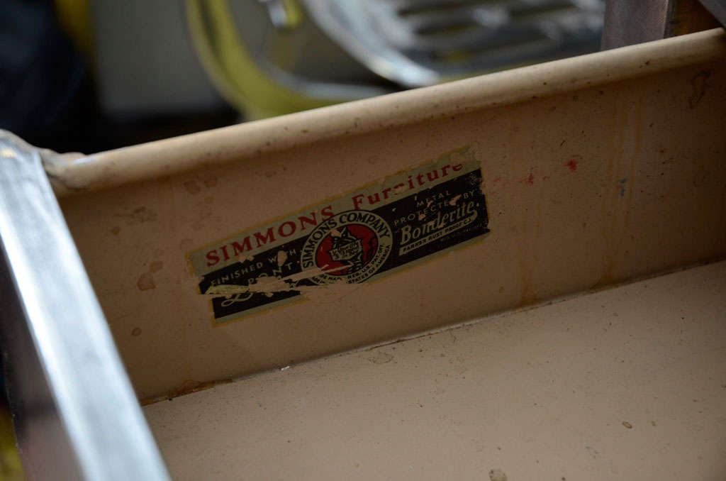 Norman Bel Geddes Steel Desk 2