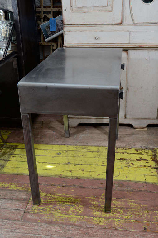 Norman Bel Geddes Steel Desk 3