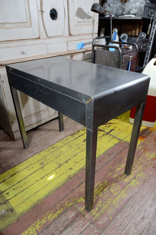 Norman Bel Geddes Steel Desk 4