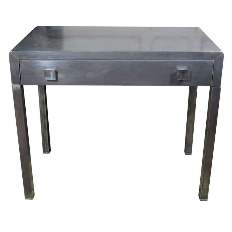 Norman Bel Geddes Steel Desk