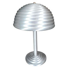 Russel Wright  Pedestal Table Lamp