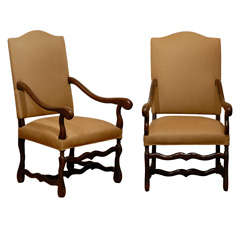 Pair French Arm Chairs