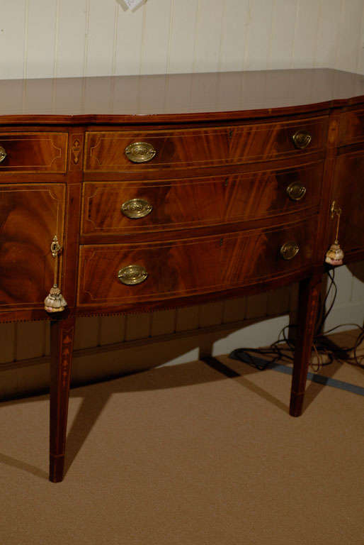 Mahogany Sideboard In Excellent Condition For Sale In Atlanta, GA