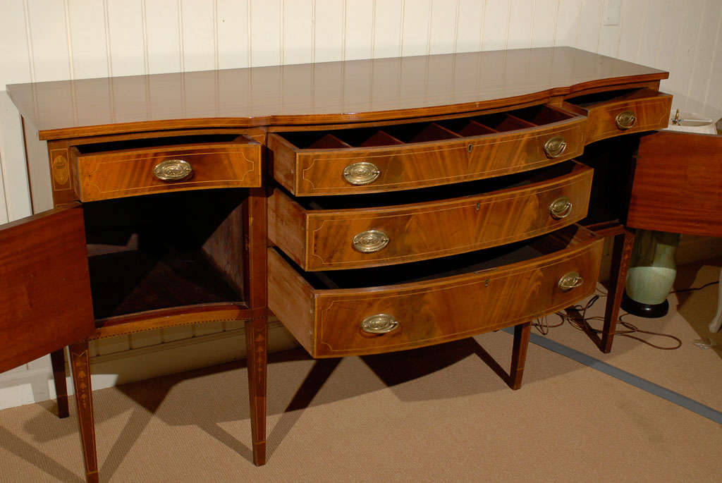 Mahogany Sideboard For Sale 2