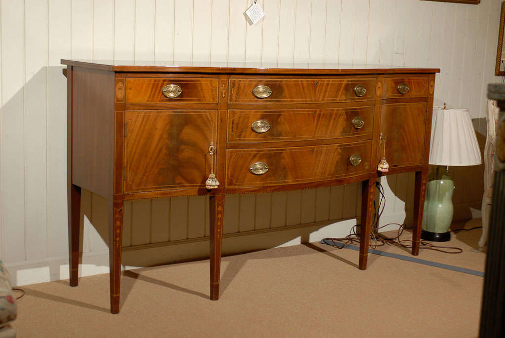 Mahogany Sideboard For Sale 5