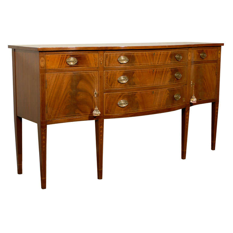 Mahogany Sideboard For Sale