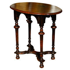 Oval Table
