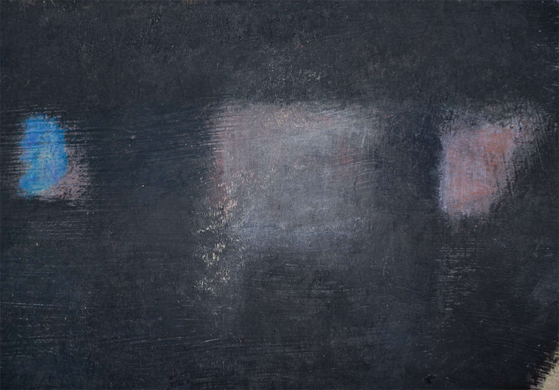 20th Century Mid-Century Abstract Painting 