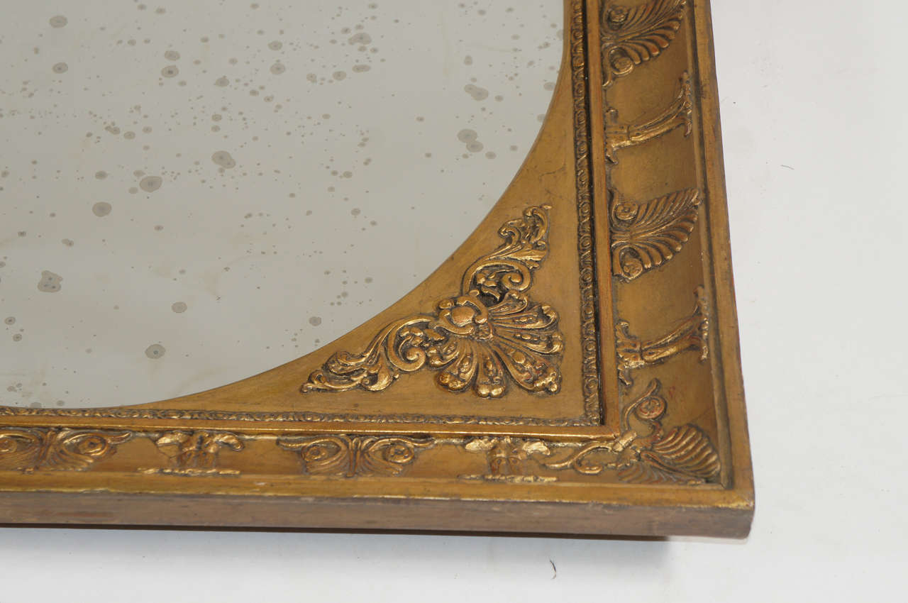 Charles X Neoclassical Giltwood Mirror, France, circa 1825 In Excellent Condition In Kinderhook, NY
